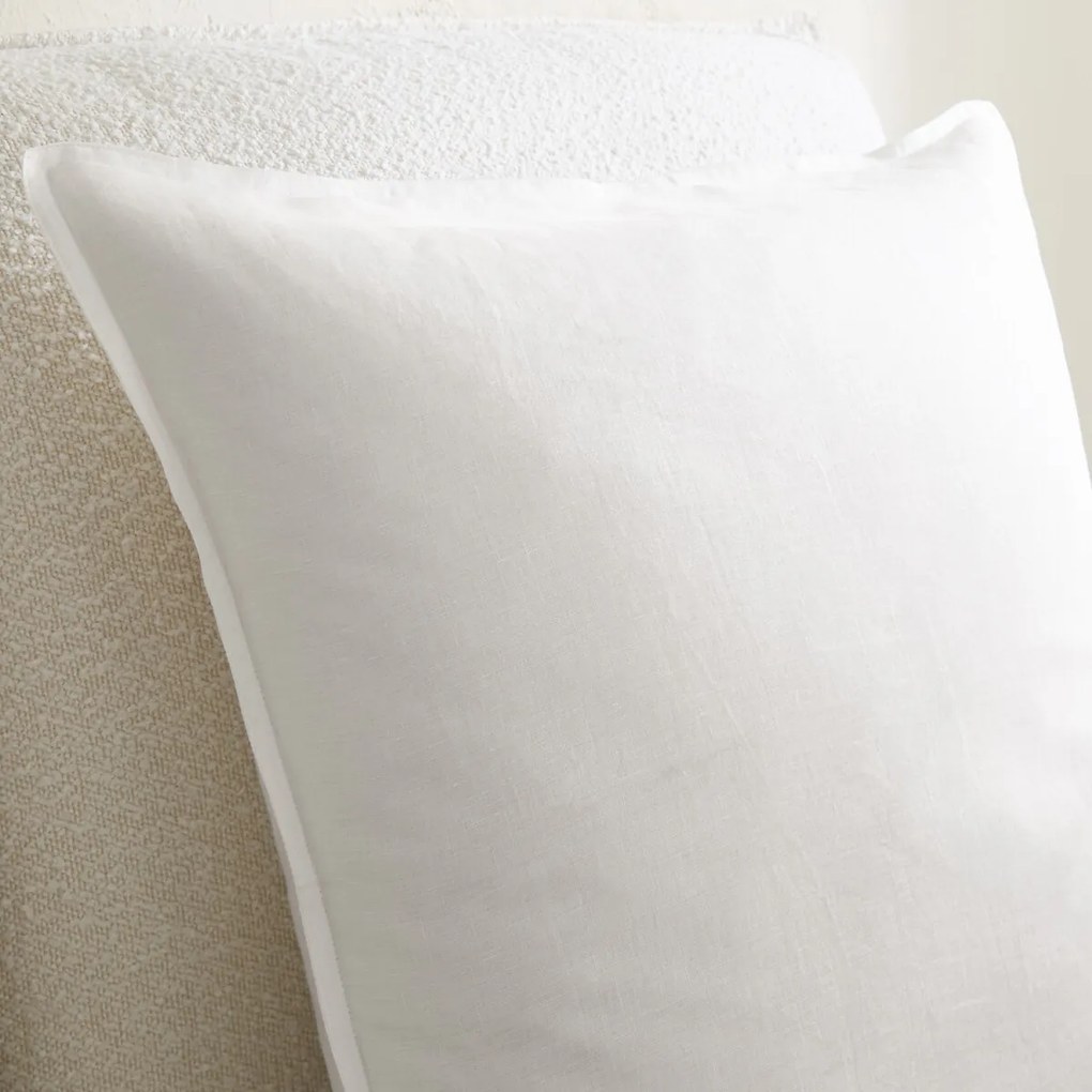 Kussensloop in gewassen linnen, Elina