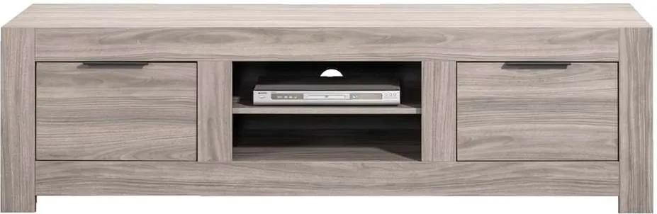 TV-meubel Nero - grijs eikenkleur - 51x191x55 cm - Leen Bakker