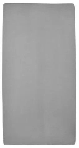 Jersey hoeslaken peuterbed 70x140/150 cm grijs Grijs
