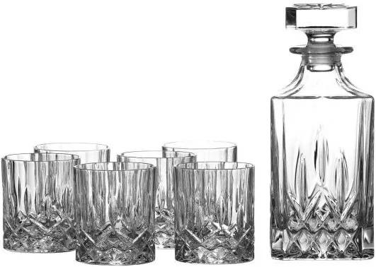 Royal Doulton | Royal Doulton Whisky Set Seasons transparant glasservies glas