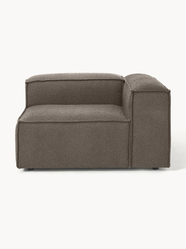 Hoekmodule Lennon uit bouclé