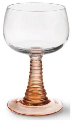 Swirl wijnglas (Ø8,5 cm)