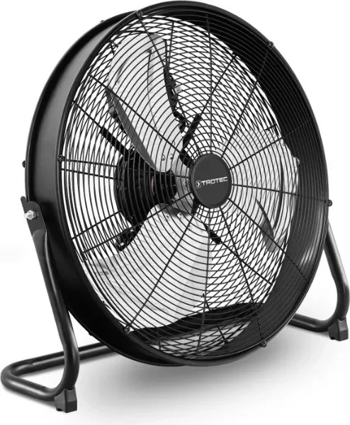 Trotec Vloerventilator TVM 20 D Zwart- 50CM