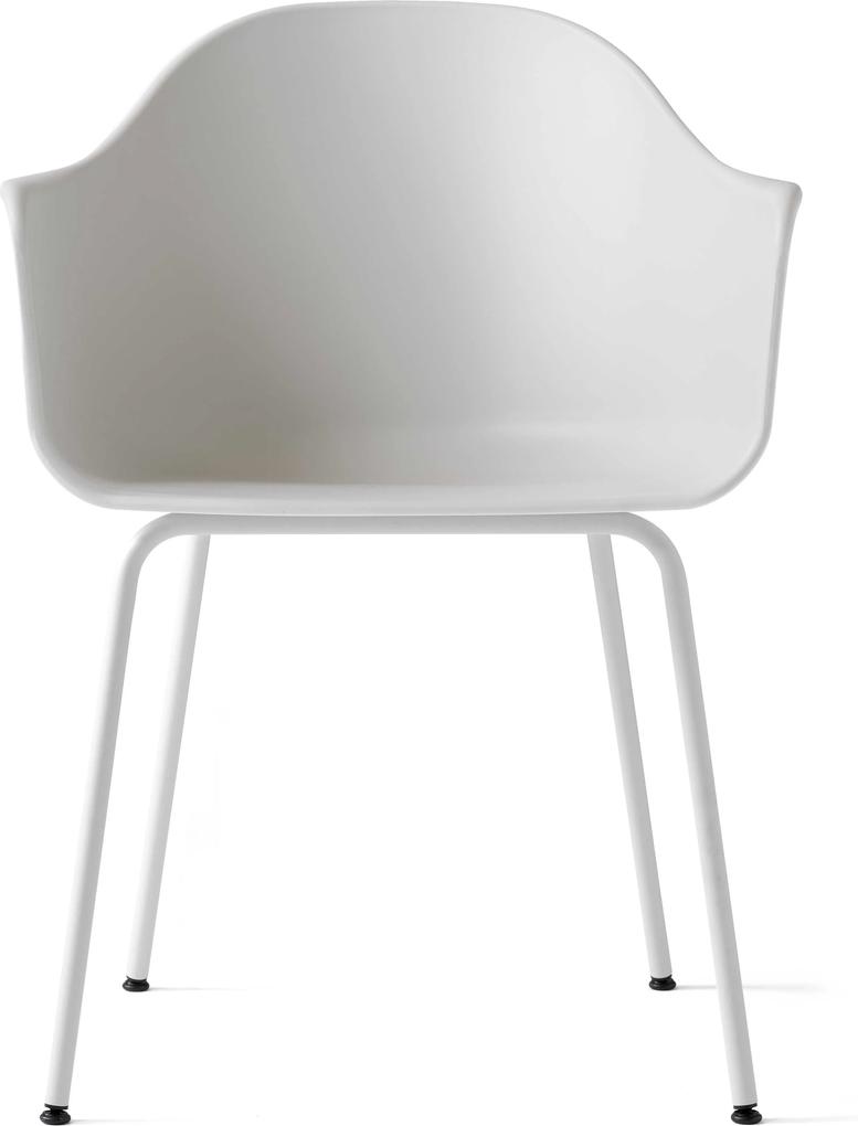Menu Harbour Chair stoel lichtgrijs onderstel lichtgrijs staal