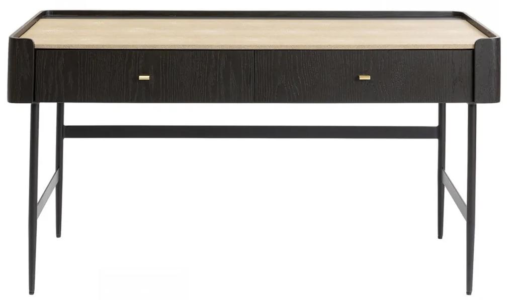 Kare Design Milano Zwart Design Bureau - 140 X 58cm.