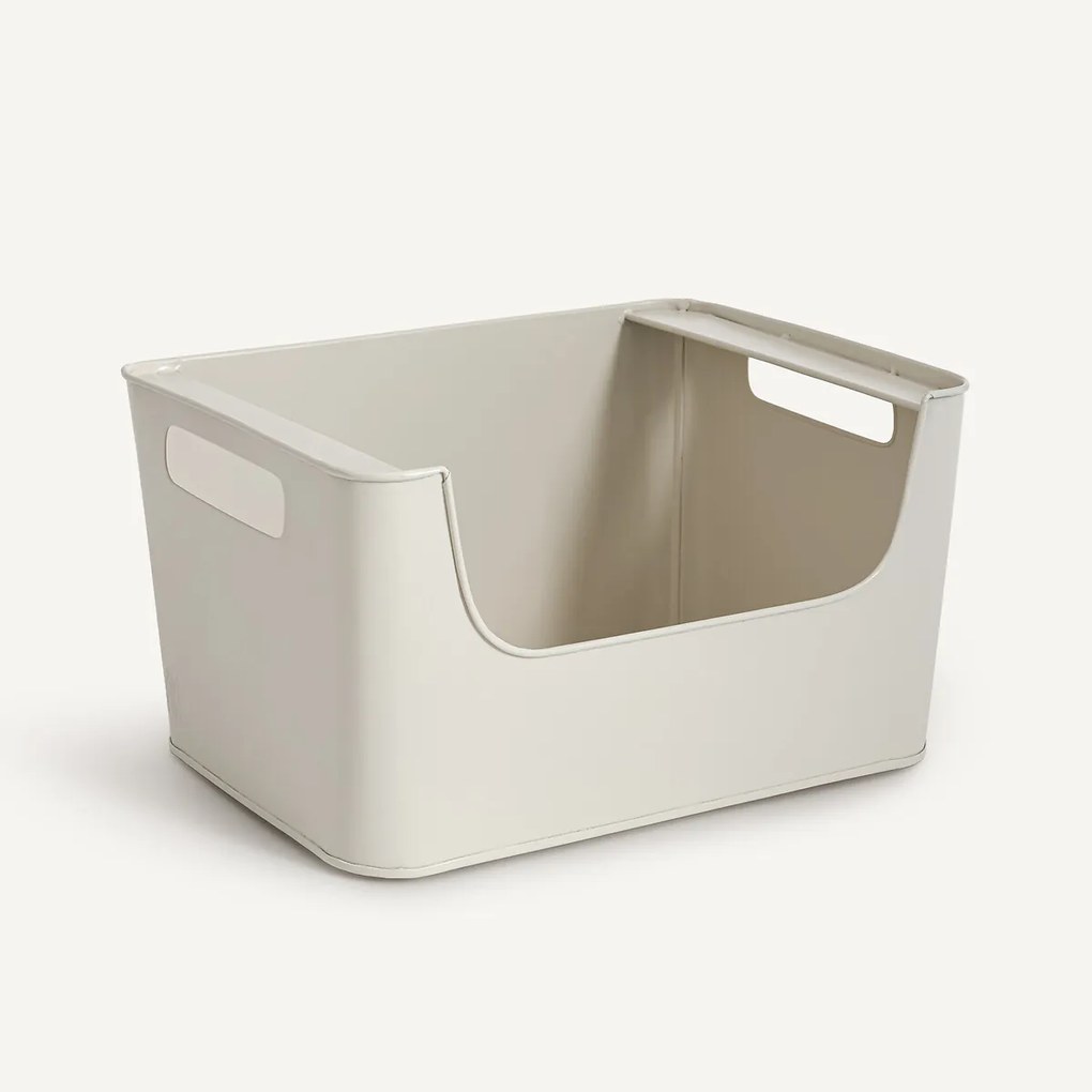 Metalen mand B37 x H20 cm, Arreglo