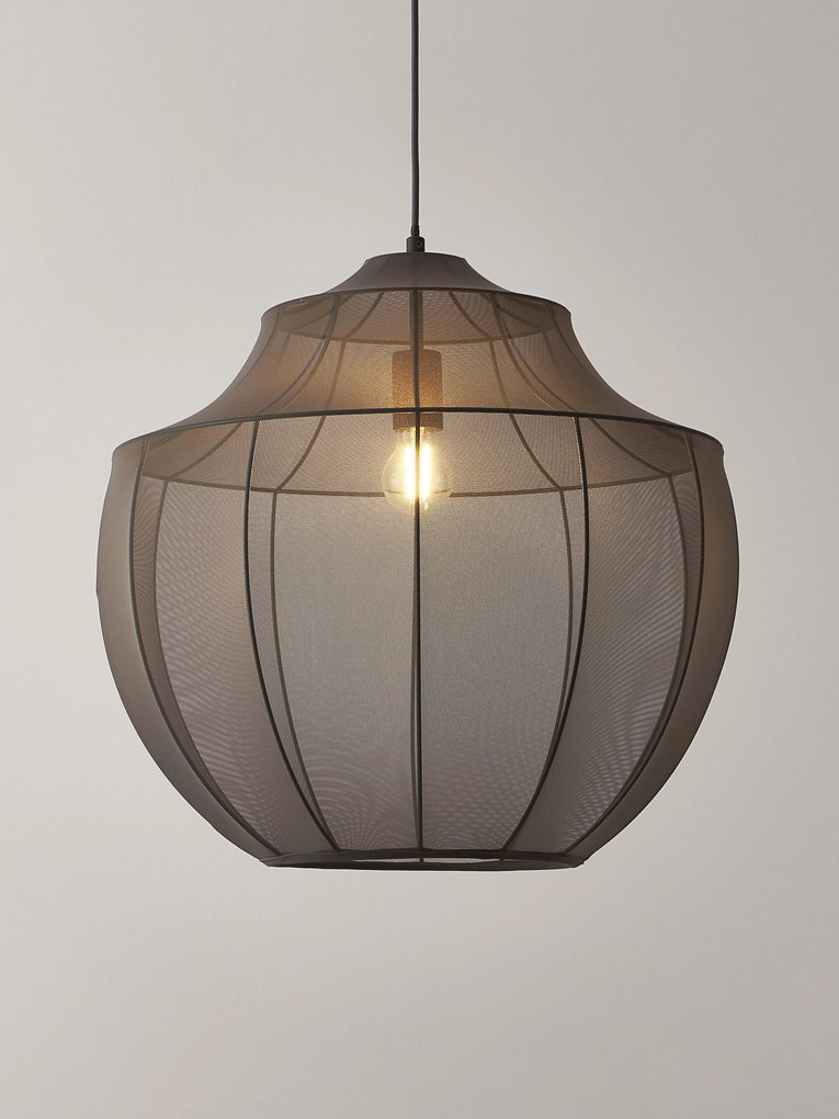 Hanglamp Beau van netstof