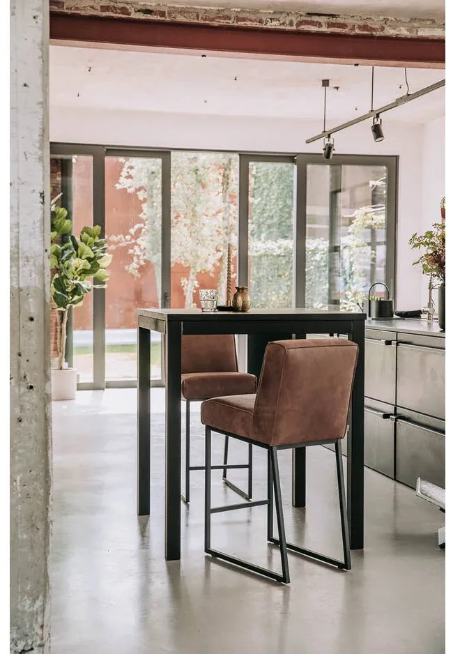 Goossens Bartafel Max, 90 x 90 cm 105 cm hoog