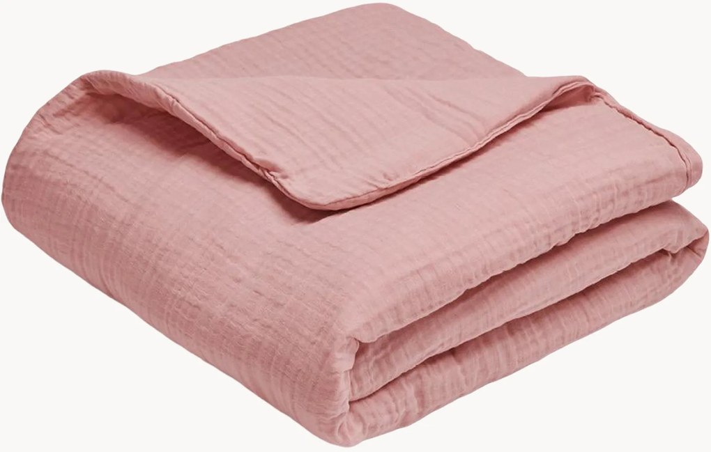 Babymandje Uni van mousseline katoen