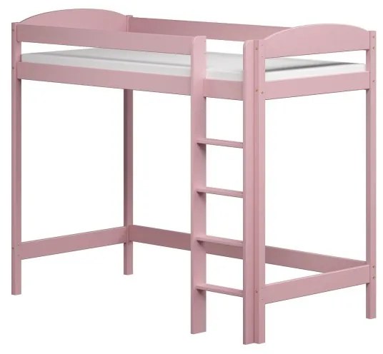 Kinderen Blauw Hoogslaper - Bobby Voor Kinderen Kinderen Junioren 5059914014103 Children's Beds Home, 160x80, Geen Children's Beds Home Dennenhout