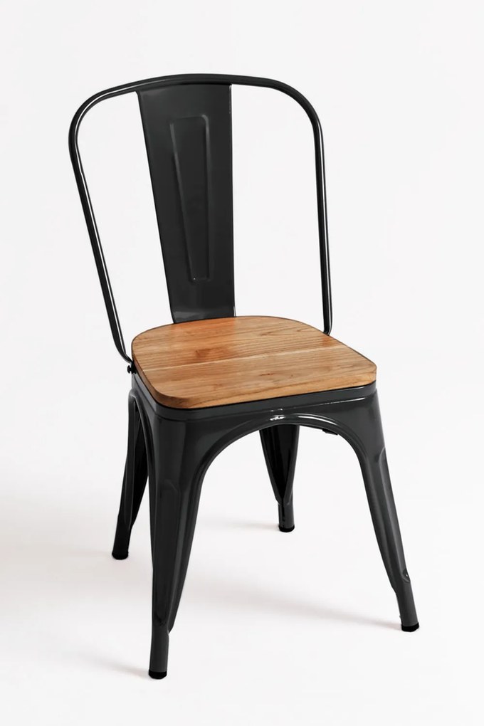 Torix Stoel Natuurlijk Hout