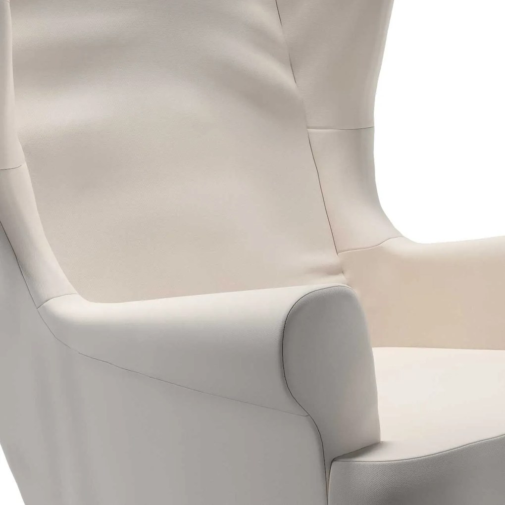 Dekoria IKEA hoes voor Strandmon fauteuil, natuurwit