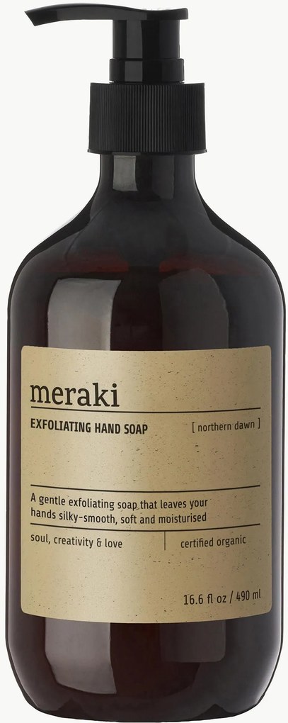 Exfoliërende handzeep Northern Dawn (sinaasappel, cederhout en zoete balsamico)