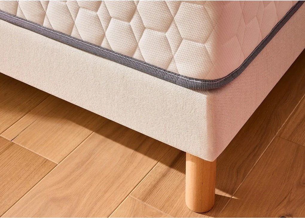 Matras met 580 veren, 5 zones, en boxspring BEAUTY BED 2