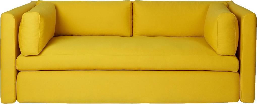 Hay Hackney Sofa bank 2-zits Steelcut Trio geel