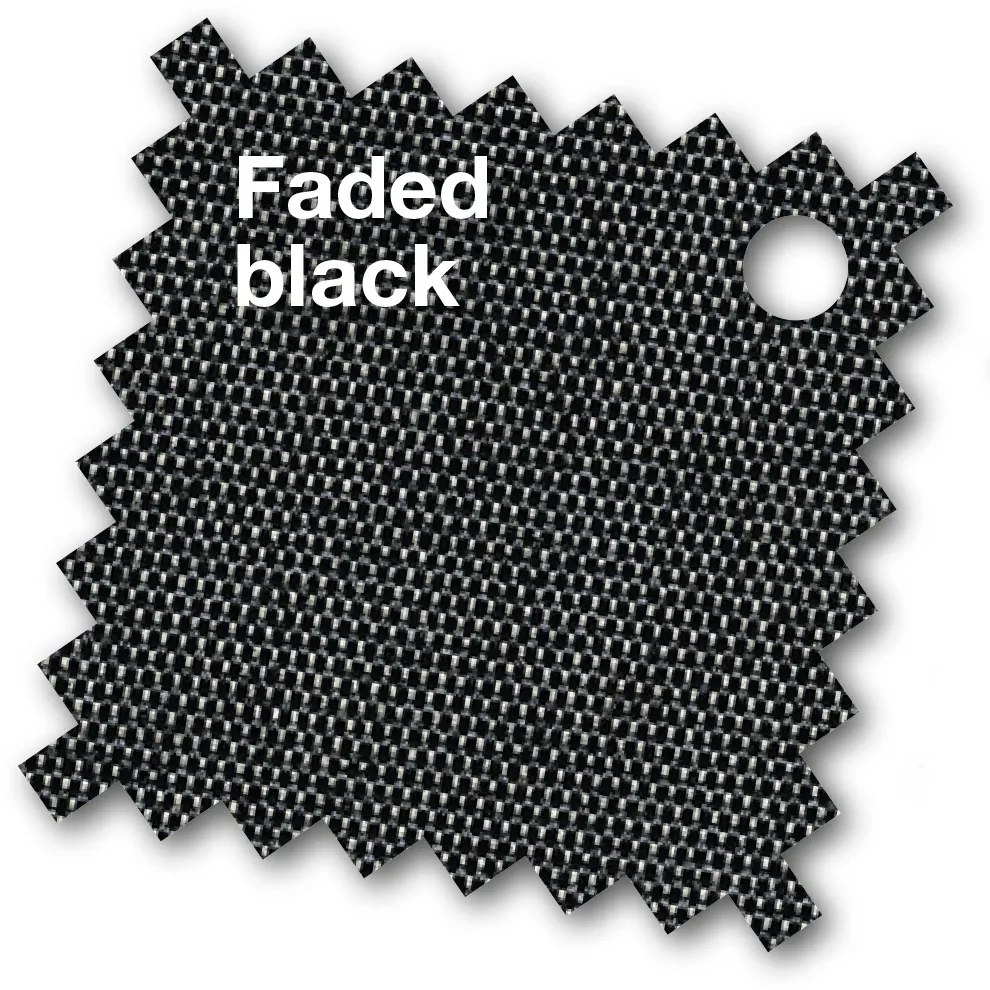 Platinum Challenger zweefparasol Premium T2 2,6x3,5 m - Faded Black met ingraafvoet en hoes