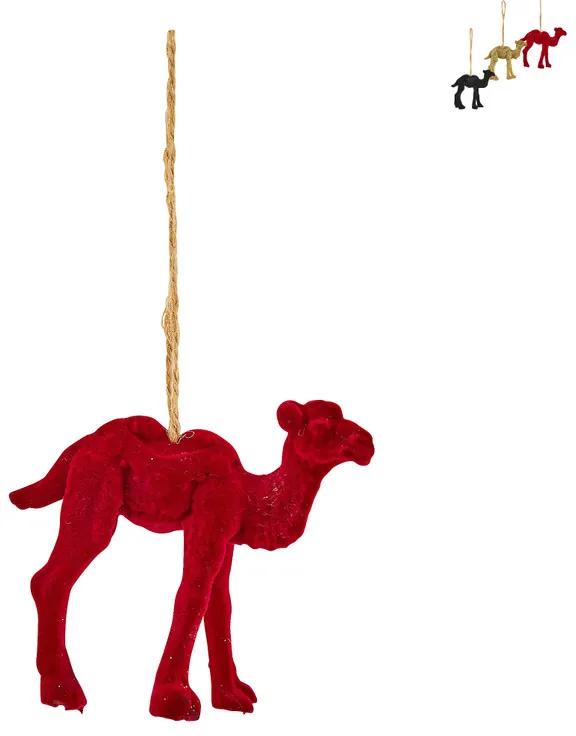 Kersthanger kameel - diverse varianten