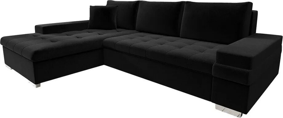 Hoekbank Comfivo Olivetum I, Aanwezig, Aanwezig, 274x182x83cm, 149 kg, Poten: Metaal