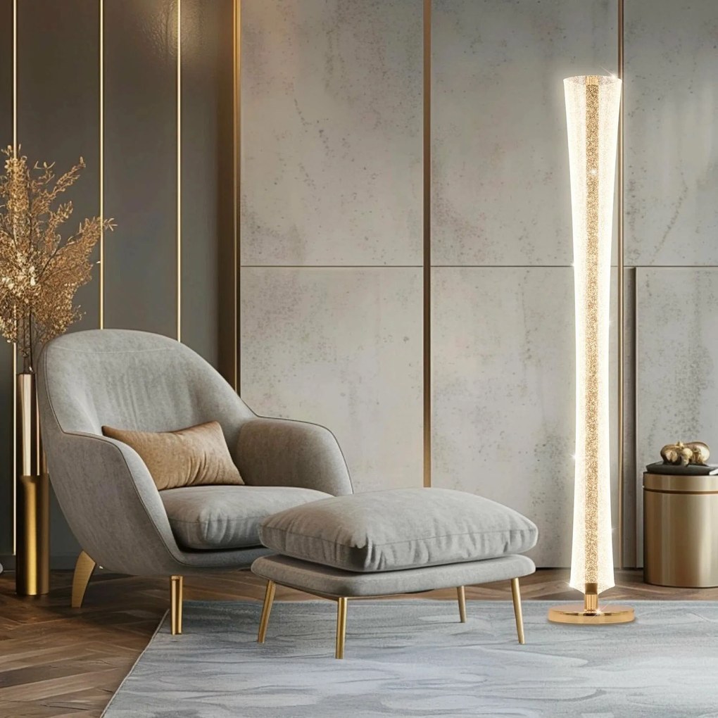 Staande lamp LHJ073-F Gold