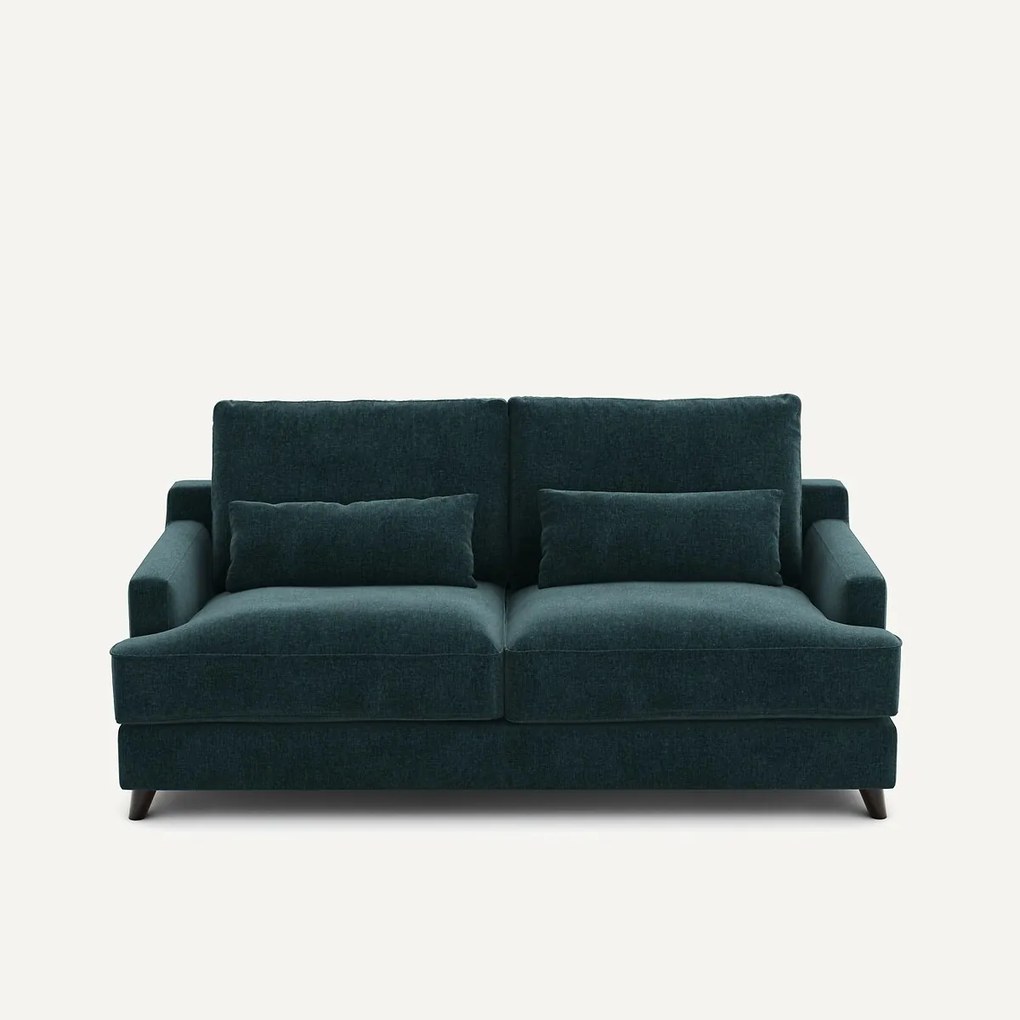 Slaapbank in chenille fluweel, Alwine