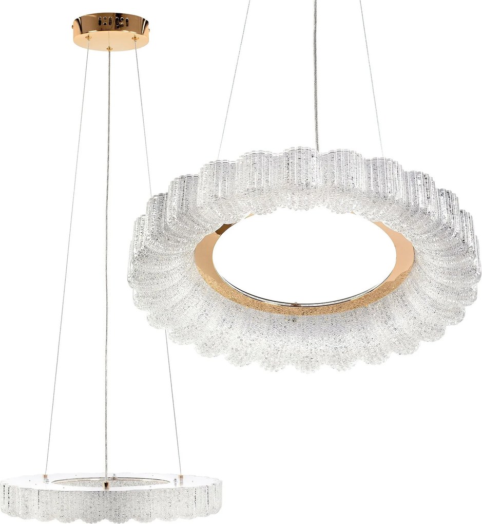 LED lamp MS018-CP ROSE GOLD 40cm