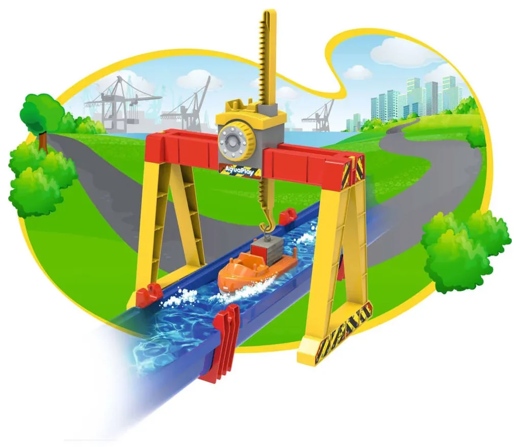 AquaPlay Waterspeelset ContainerCrane
