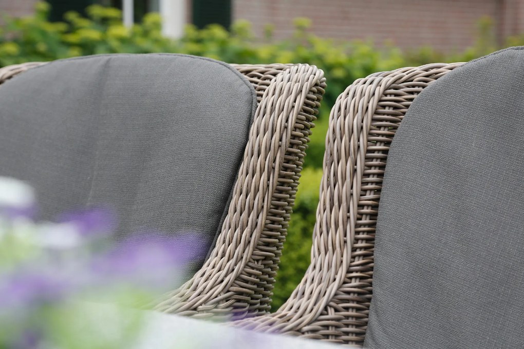 4 Seasons Outdoor Brighton tuinstoel pure SALE  Tuinstoel    beige weerbestendig