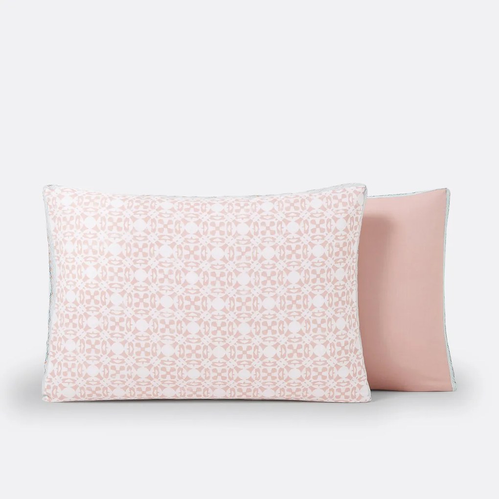 Kussensloop in katoen, Yucatan