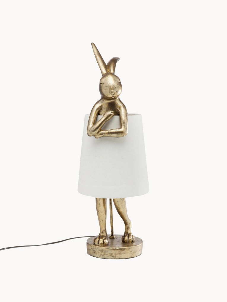 Grote design tafellamp Rabbit