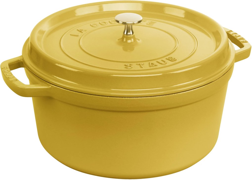 Staub La Cocotte Cocotte 28 cm / 6,75 l, Rond, Citron - La Cocotte - Staub