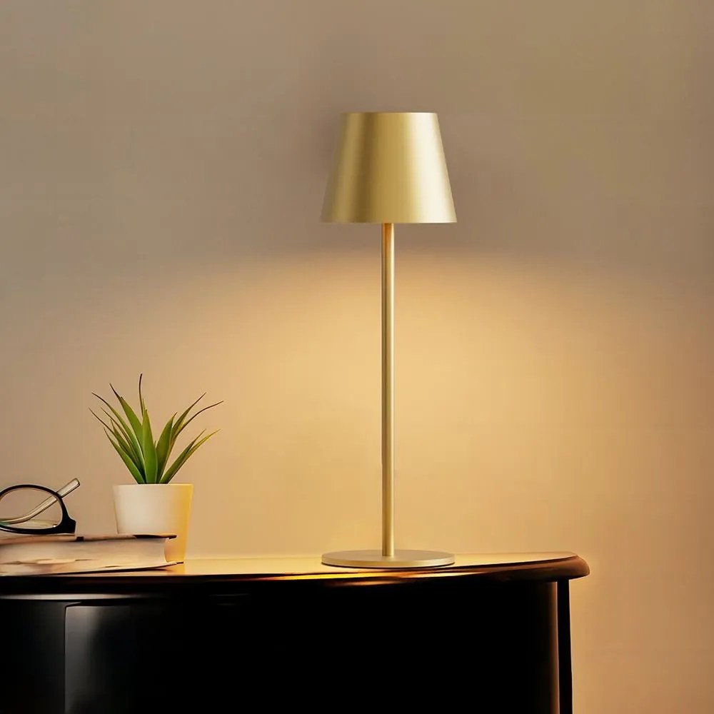 Nachtlamp APP1367-T OLD GOLD