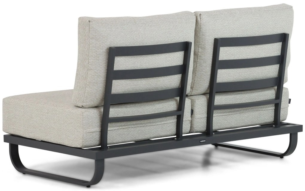 Hoek loungeset 6 personen Aluminium Grijs Lifestyle Garden Furniture Venice