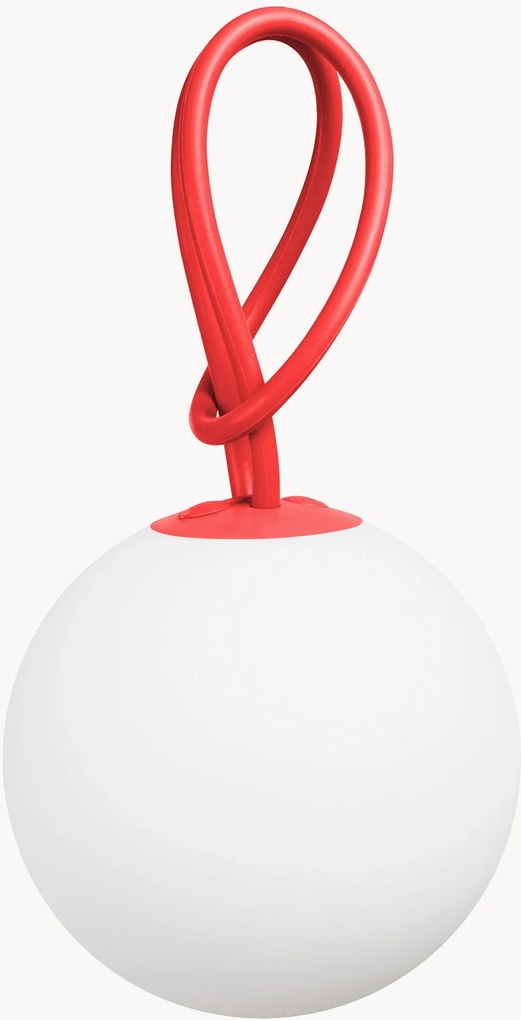 Draagbare outdoor LED-hanglamp Bolleke, dimbaar