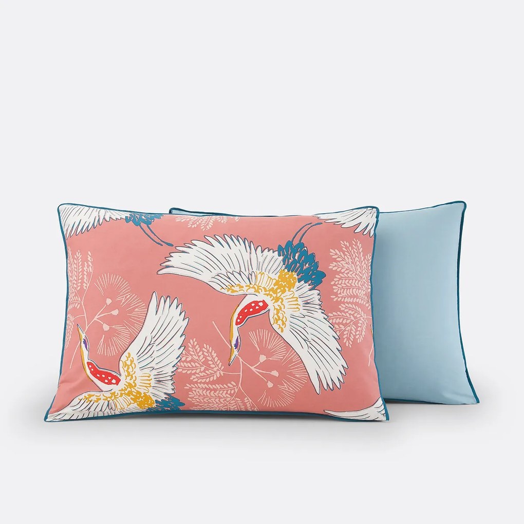 Kussensloop in perkalkatoen, Grues