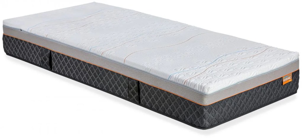 M line Iconic Star 3 Latex matras 100 x 200 x 22 cm - tot 140 kg 100 x 200 cm