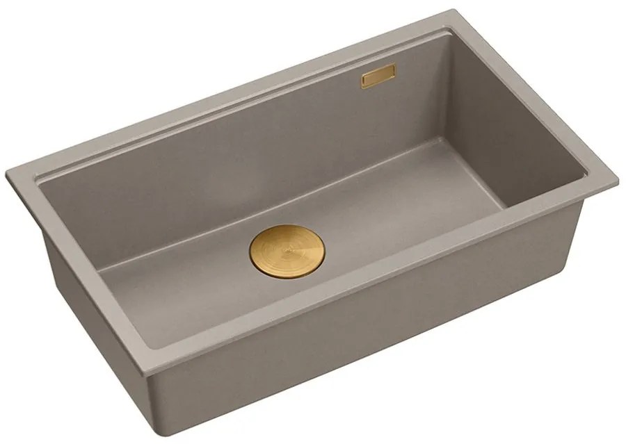 granieten spoelbak Logan 110 Beige