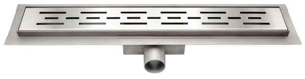 Aloni Douchegoot - 70x11cm - RVS 070CM