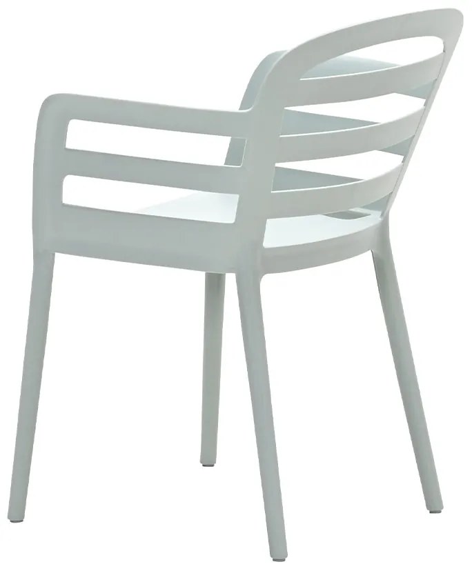 Garden Impressions Mira balkonset 3-delig - Faria tuintafel Ø60 cm - olijf