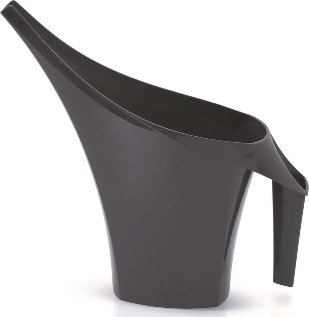 Prosperplast Coubi Gieter Antraciet - 2 Liter - Design gieter voor binnen &amp; buiten