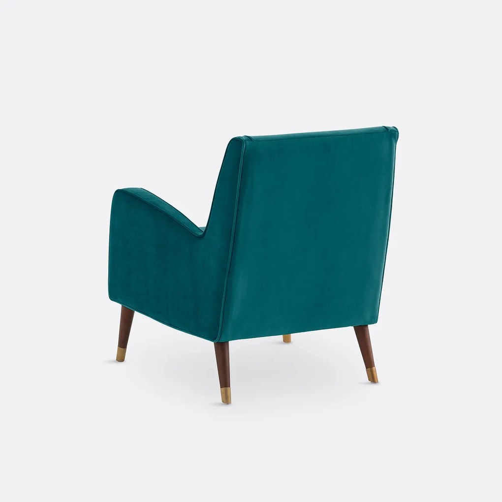 Fauteuil in fluweel, (Y)