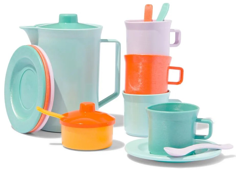 HEMA Theeservies Set Bioplastic