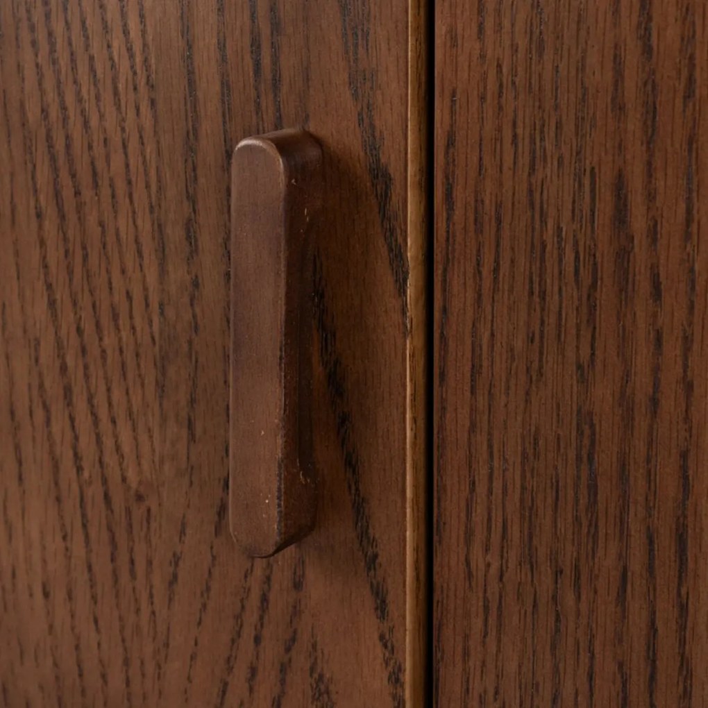 Dutchbone Arda Dressoir Walnoot En Travertin - 160x40x60cm.