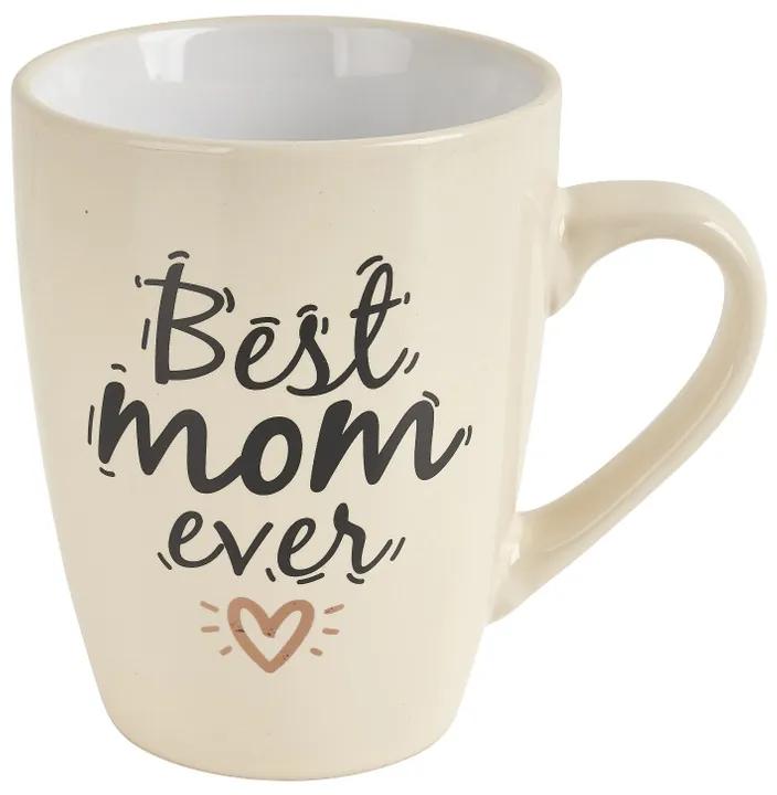 Mok best mom ever - crème - 30 cl
