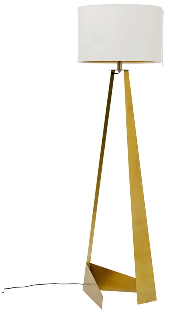 Kare Design Art Swing Design Vloerlamp Messing