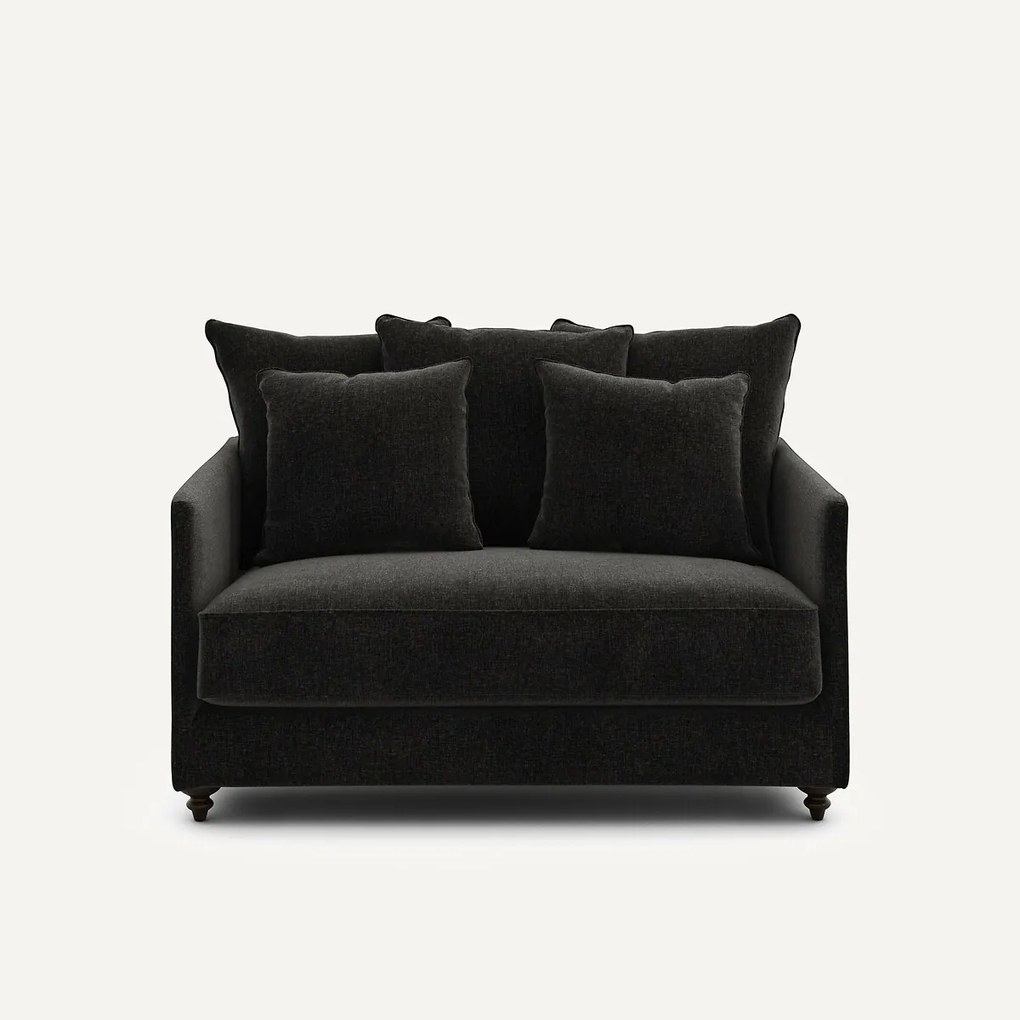 2-zits slaapbank fluweel chenille, Lazare