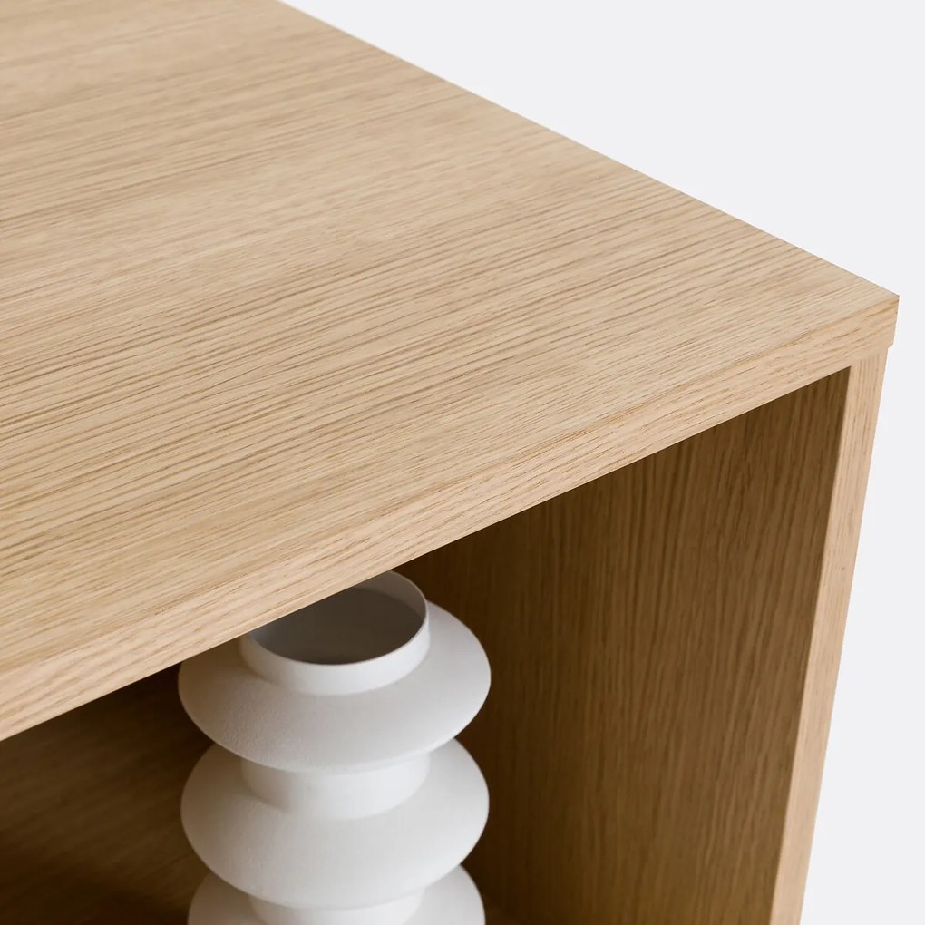 Lage boekenkast, fineereik, Arty