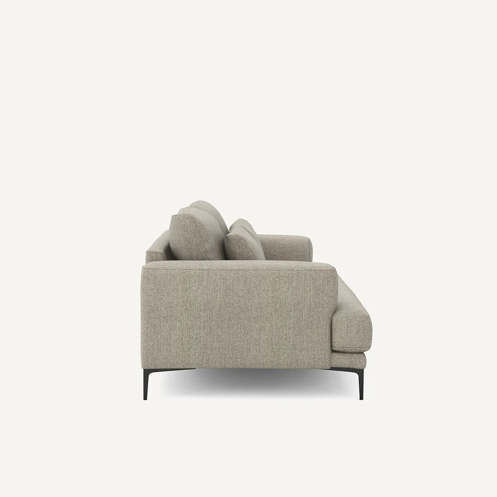 2-zit bank, in tweed, Marsile