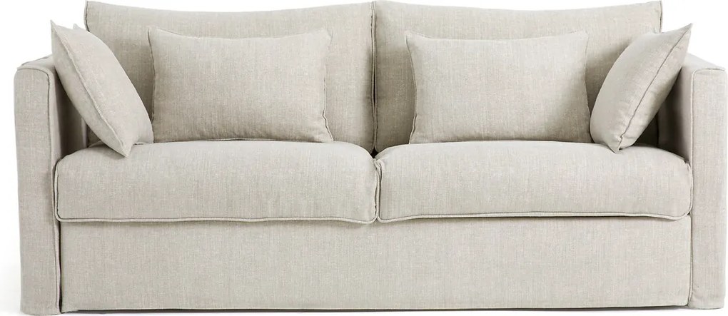 3- of 4-persoonsslaapbank, katoen/linnen, Camille