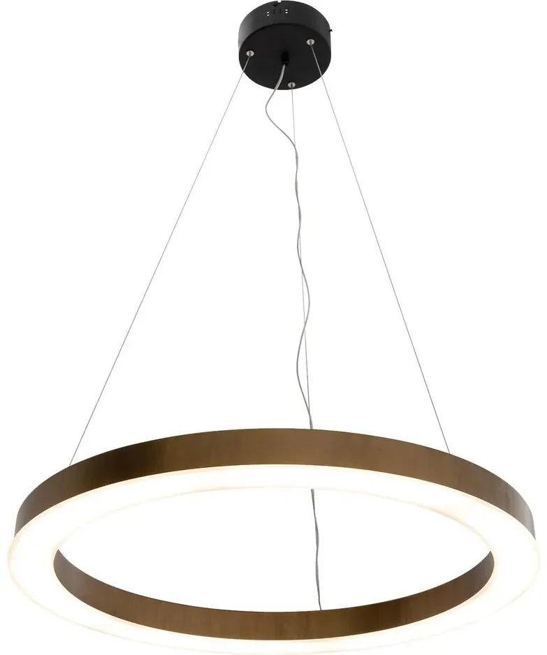 Goossens Hanglamp Zanotta, Hanglamp met 1 lichtpunt ø70cm