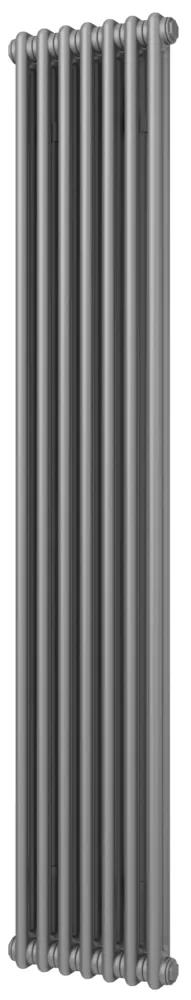 Plieger Florence designradiator verticaal 1800x322mm 903W parelgrijs (pearl grey)